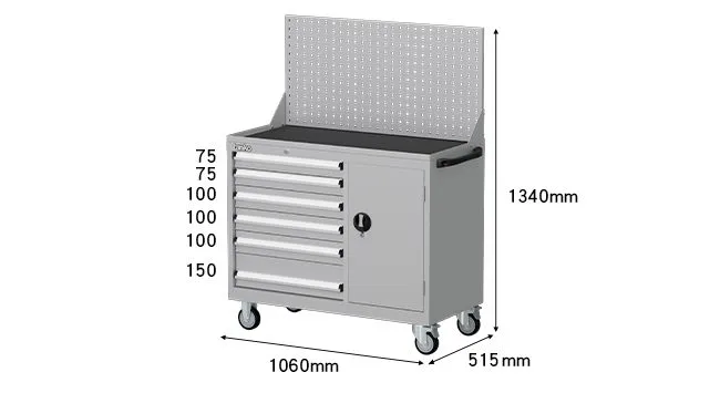ELS-276MA Mobile Tool Cabinet