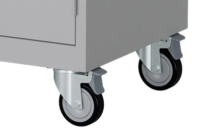 Mobile Tool Cabinet — Standard — 4" PU castors