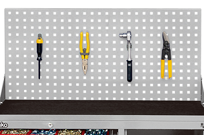 Perforated board