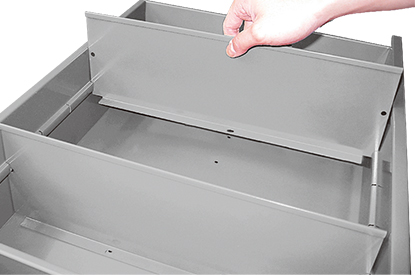 Adjustable partitions