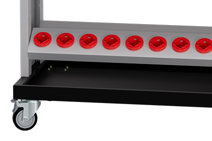Bottom tray