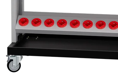 CNC Trolley — Bottom tray