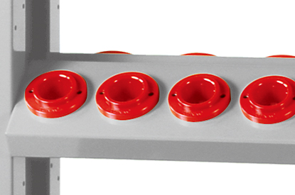 Tool holder rack