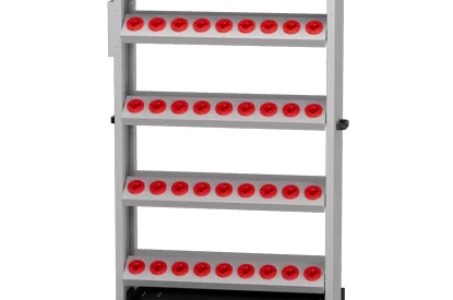 CNC Trolley — With 8 tool holder racks