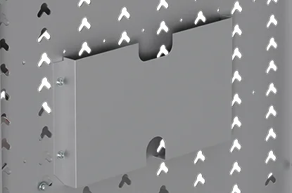 CNC Trolley — A4 document holder