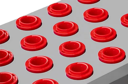 CNC Trolley — Upper tray