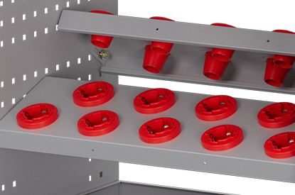 Tool holder racks