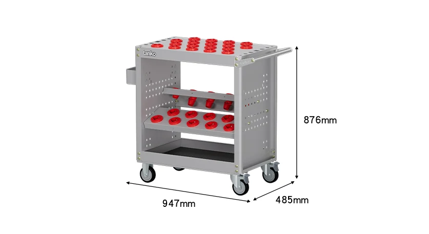 ENS-3 CNC Trolley