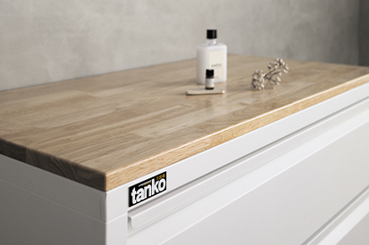 Rubber wood top
