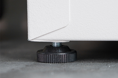 Leveler screws