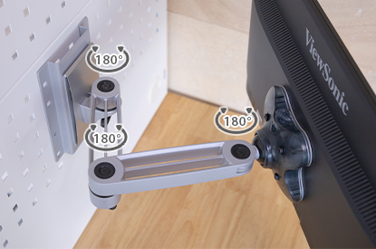 Swivel left and right