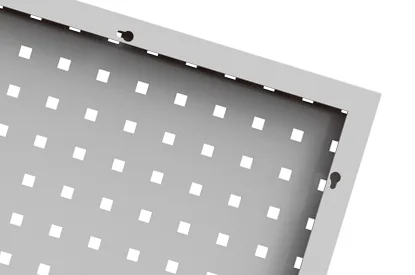 Perforated Board — Steel