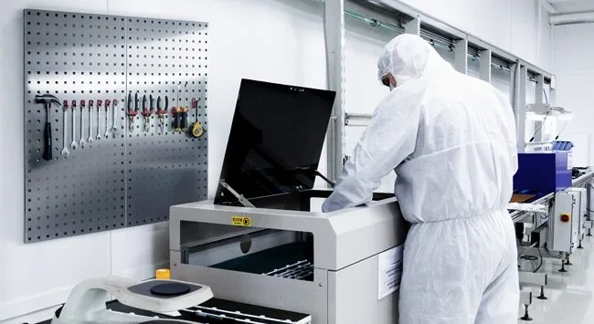Stainless Steel Perforated Board — Dust Proof