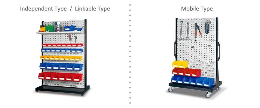 Hanger Rack — Single-sided ❘ KR-13 — step 1: Step.1 Stand-alone / Mobile