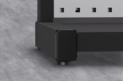 Hanger Rack — Single-sided ❘ KR-13 — With leveler screws