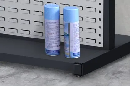 Hanger Rack — Double-sided ❘ KR-23 — Bottom tray