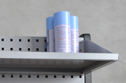 Shelf is optional