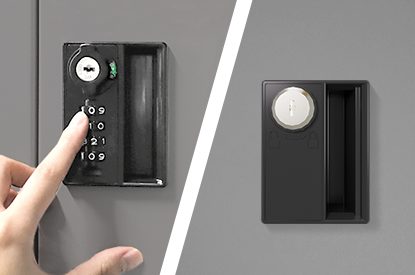 Combination / Key lock