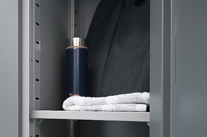 Steel cabinet