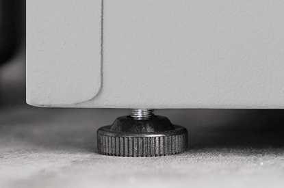 Leveler screws