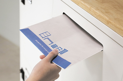 Mail slot