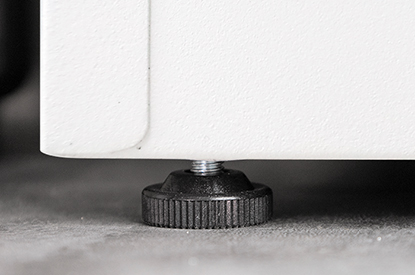 Leveler screws