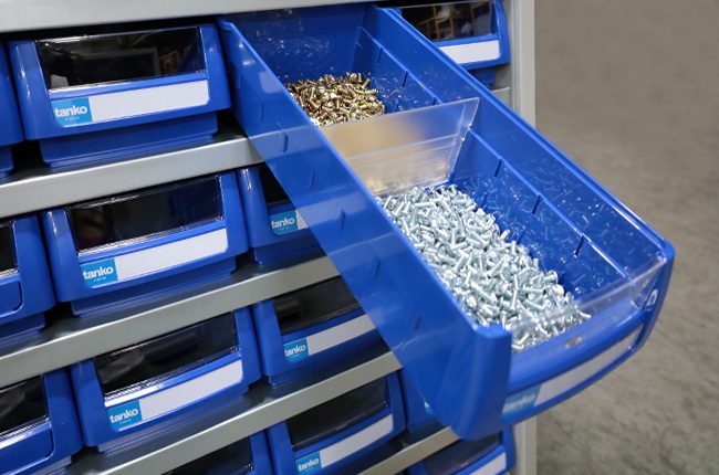 Drawer stop design