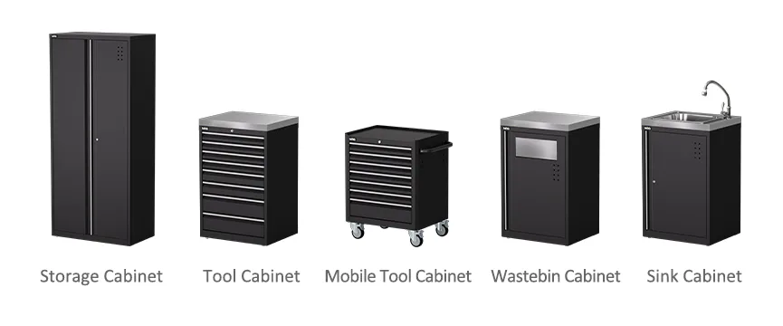 Professional Workstation — Storage Cabinet — step 1: Step.1 Cabinets