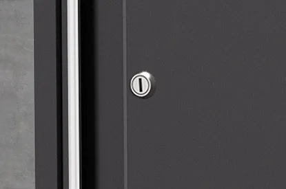 Professional Workstation — Storage Cabinet — With lock