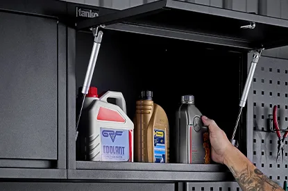 Professional Workstation — Storage Cabinet — Wall cabinet