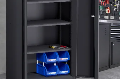 Professional Workstation — Storage Cabinet — Shelf