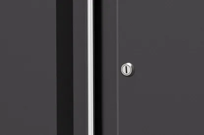 Professional Workstation — Storage Cabinet — With lock