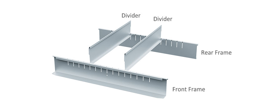 Adjustable Partitions