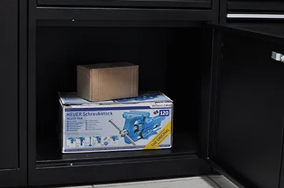 Professional Workstation — Tool Cabinet — Storage space