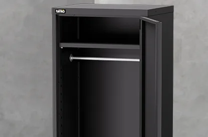 Professional Workstation — Clothes Locker — Shelf