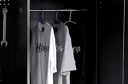 Professional Workstation — Clothes Locker — Closet rod
