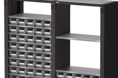 Professional Workstation — Drawer Rack — Shelf