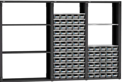 Professional Workstation — Drawer Rack — Linkable
