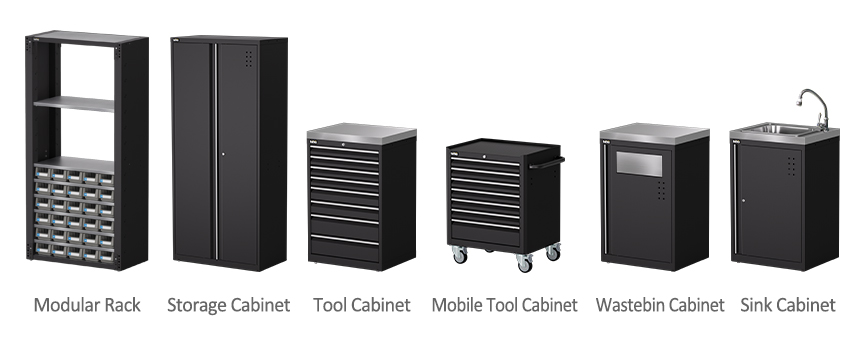 Step.1 Cabinets