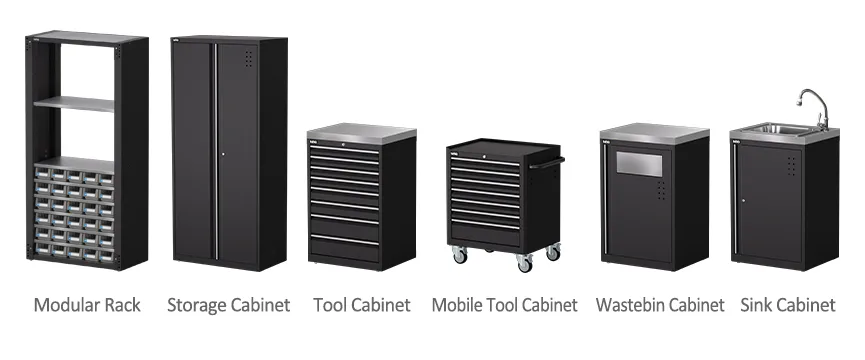 Professional Workstation — Modular Rack — step 1: Step.1 Cabinets