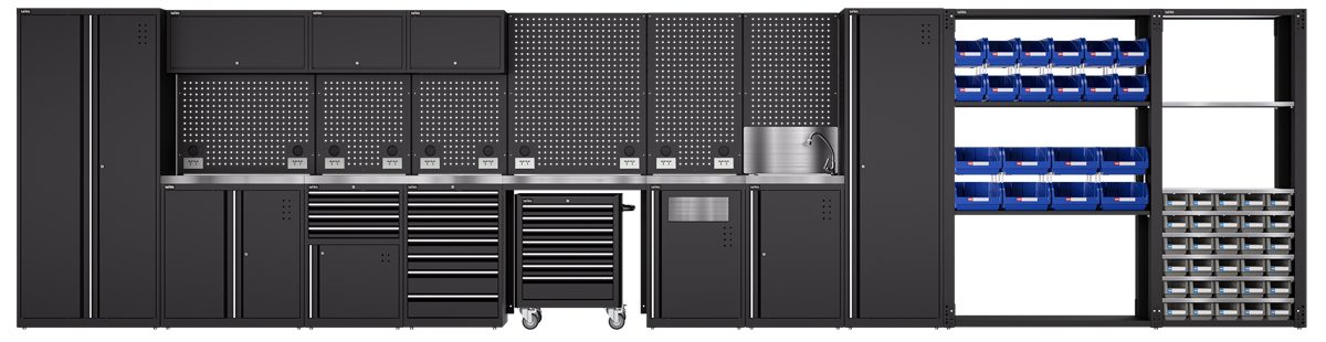 Professional Workstation — Modular Rack