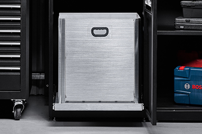 Wastebin cabinet