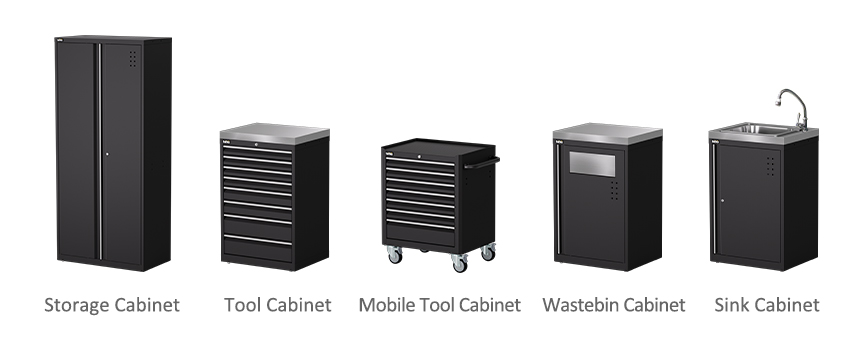 Step.1 Cabinets