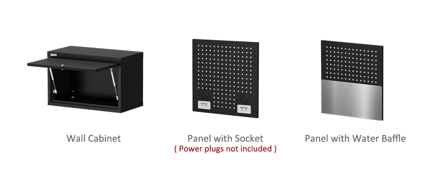 Step.3 Panel set