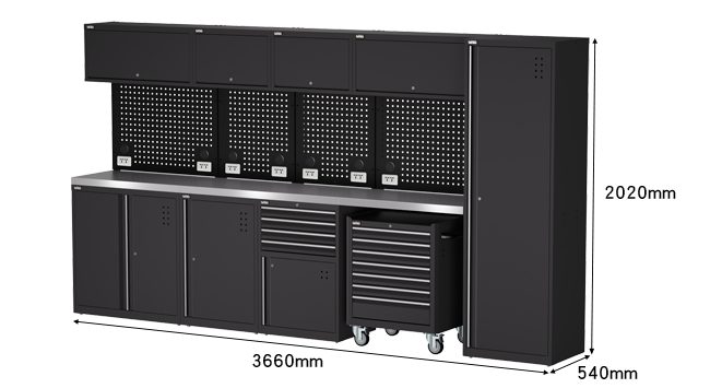 RY-04A ( Clothes locker ) drawing