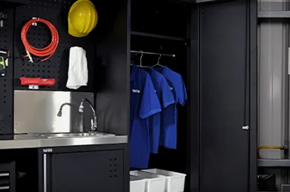 Professional Workstation — Combination — Storage cabinet