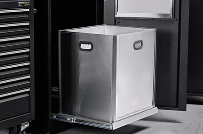 Professional Workstation — Combination — Wastebin