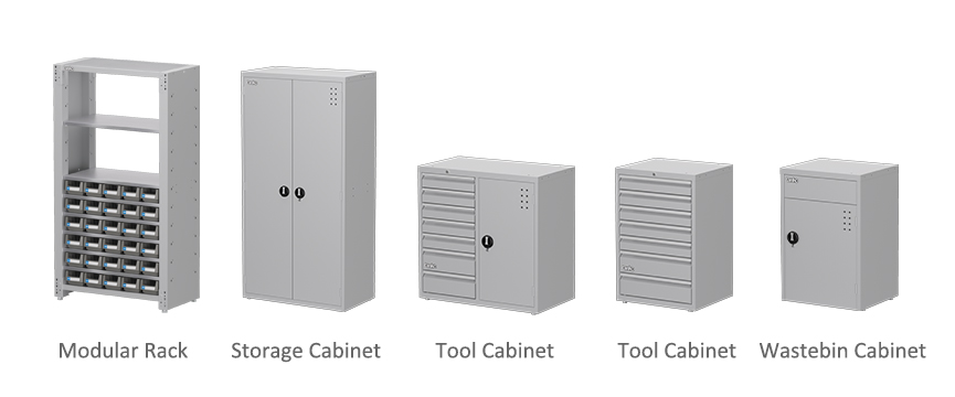 Step.1 Cabinets