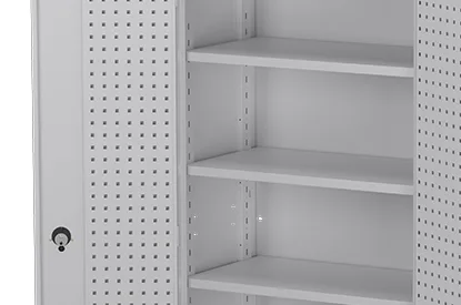 Classic Workstation — Storage Cabinet — Shelf