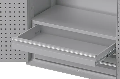 Classic Workstation — Storage Cabinet — Drawer set
